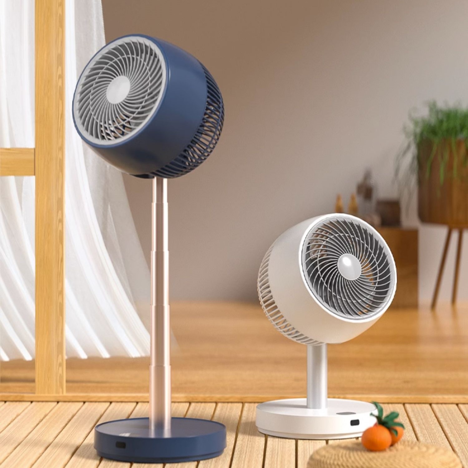 [Có bảo hành] [Chính hãng] QUẠT TUẦN HOÀN TÍCH ĐIỆN QUẠT DI DỘNG DÃ NGOẠI CAMPING THÂN RÚT LINH HOẠT SEZZE DC201