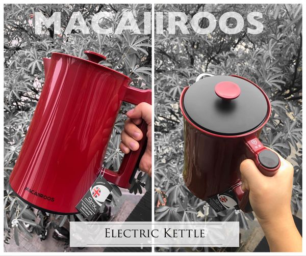 ẤM SIÊU TỐC GIỮ NHIỆT MACAIIROOS 1.8L