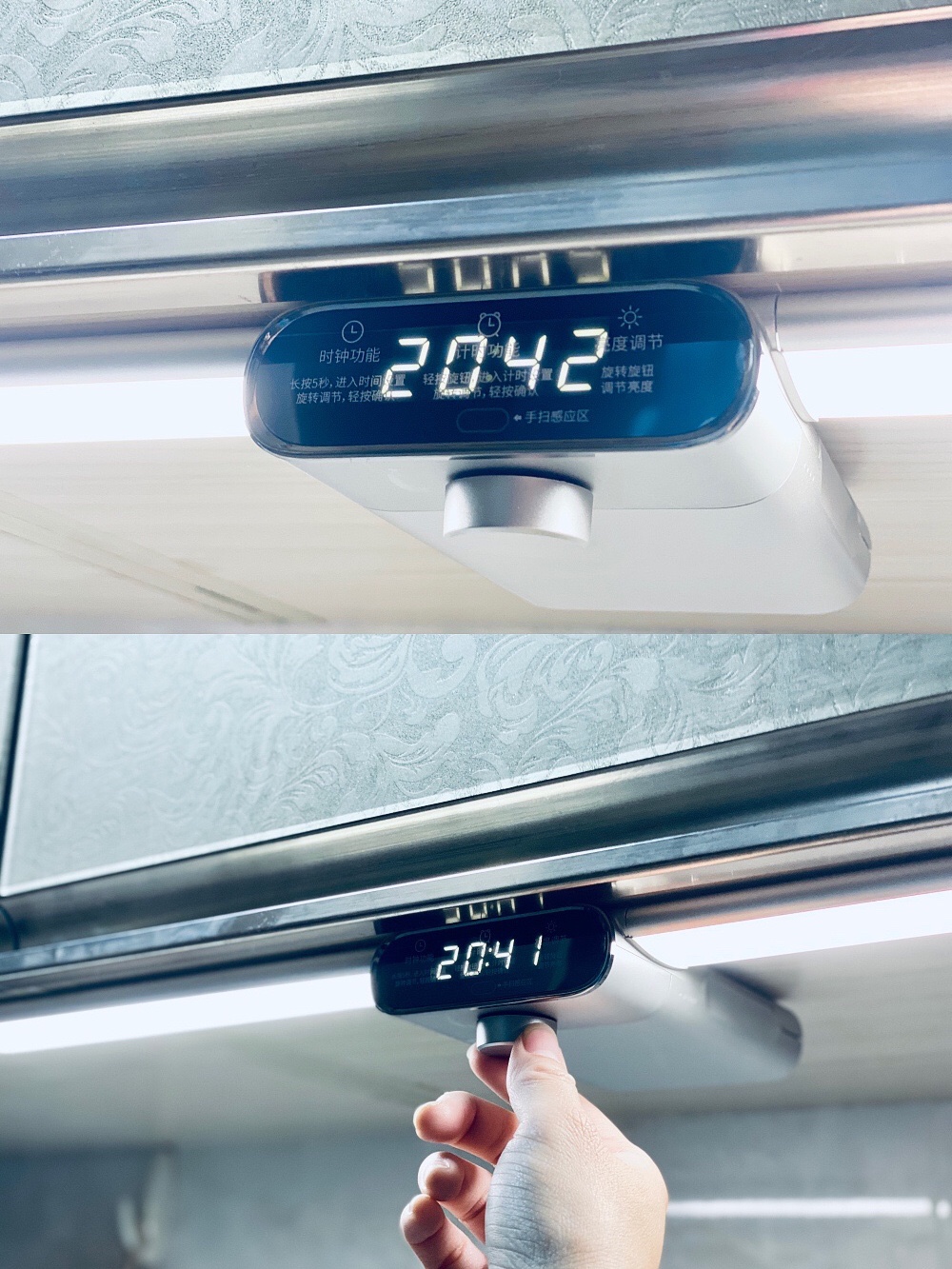 ĐÈN BẾP CẢM ỨNG LED KHÔNG DÂY THÔNG MINH EZVALO VESTA