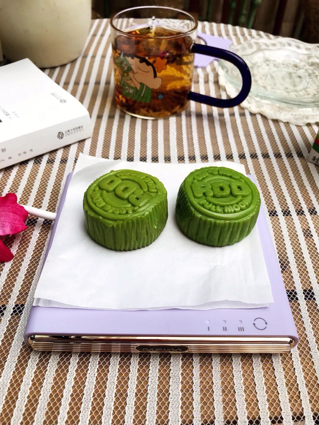 KHAY HÂM ẤM HÂM SỮA GIỮ ẤM NƯỚC DAEWOO IC02