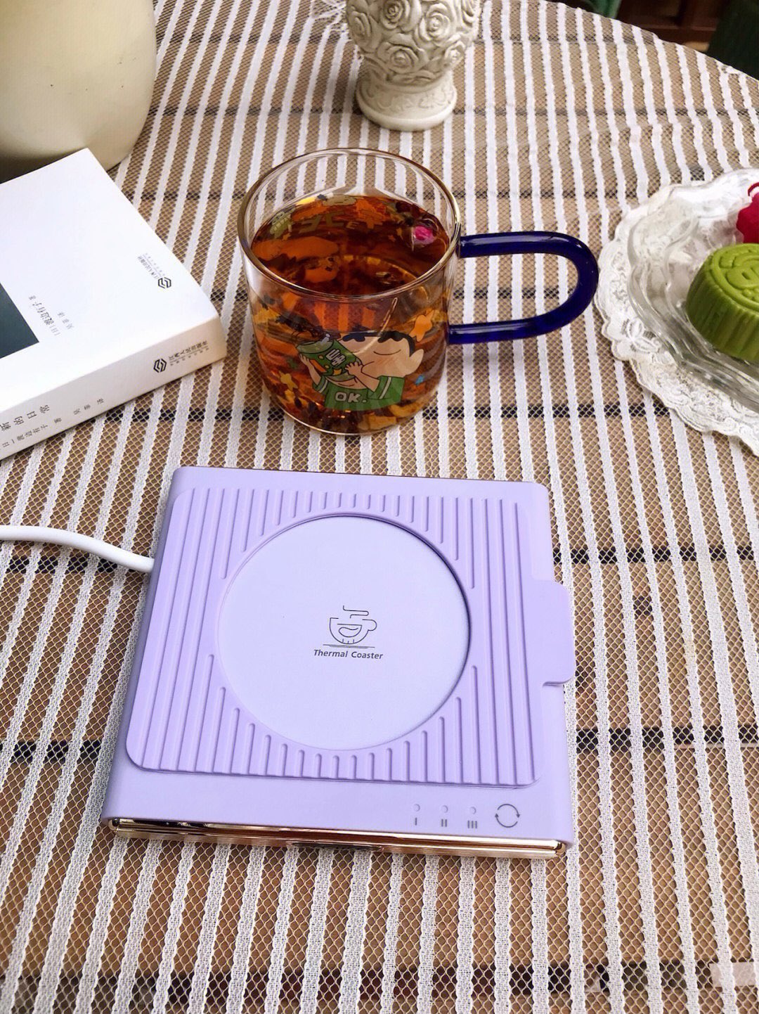 KHAY HÂM ẤM HÂM SỮA GIỮ ẤM NƯỚC DAEWOO IC02