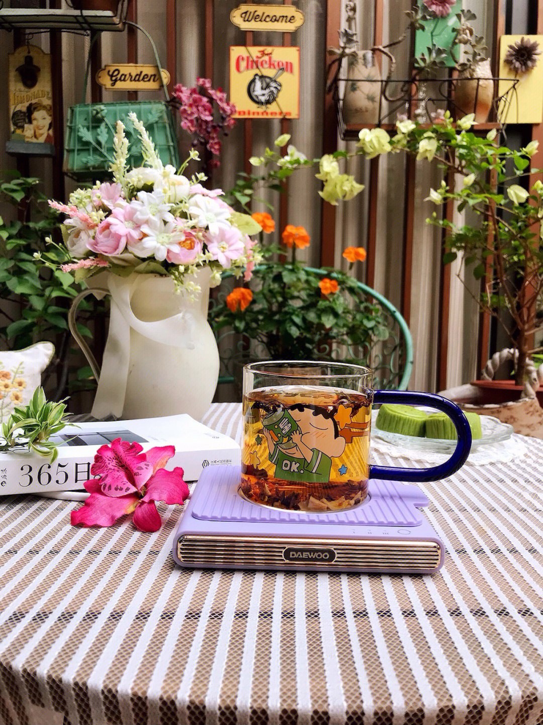 KHAY HÂM ẤM HÂM SỮA GIỮ ẤM NƯỚC DAEWOO IC02