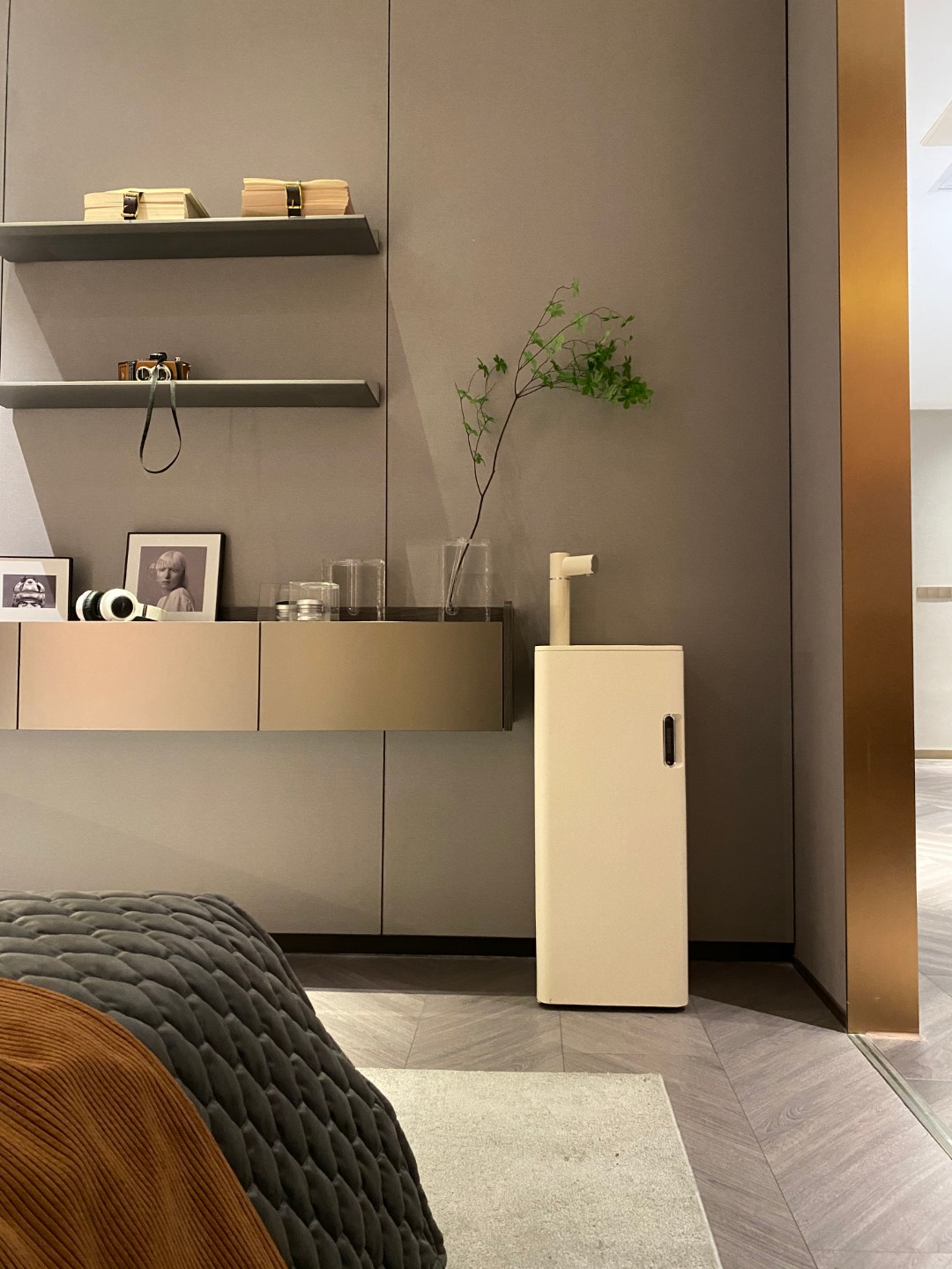 CÂY MÁY NƯỚC NÓNG THÔNG MINH BASSENS