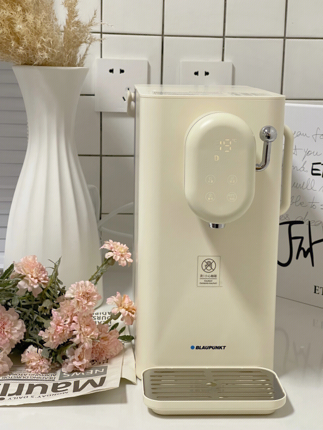 MÁY NƯỚC NÓNG TỨC THÌ LỌC RO 2 CẤP BLAUPUNKT DM01