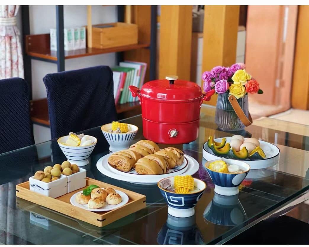 BẾP HỒNG NGOẠI NỒI SỨ ĐA NĂNG BRUNO GRILLPOT