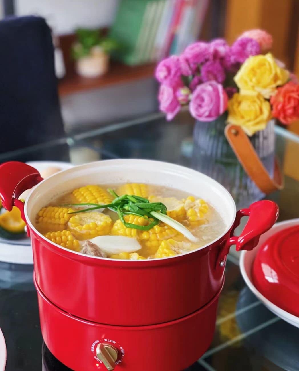 BẾP HỒNG NGOẠI NỒI SỨ ĐA NĂNG BRUNO GRILLPOT