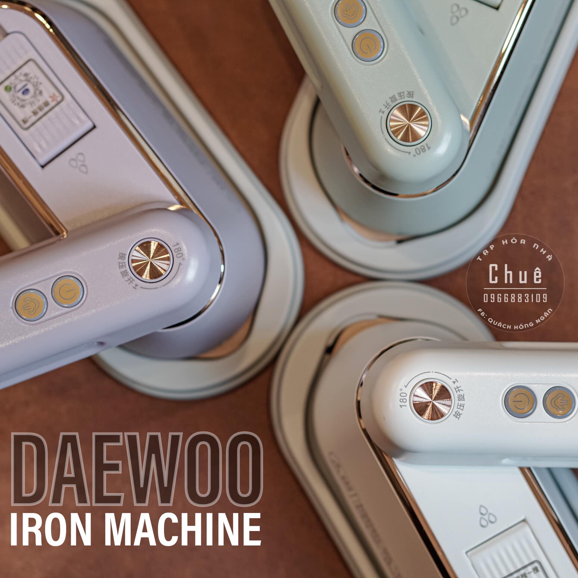 BÀN LÀ HƠI ĐA DỤNG DAEWOO