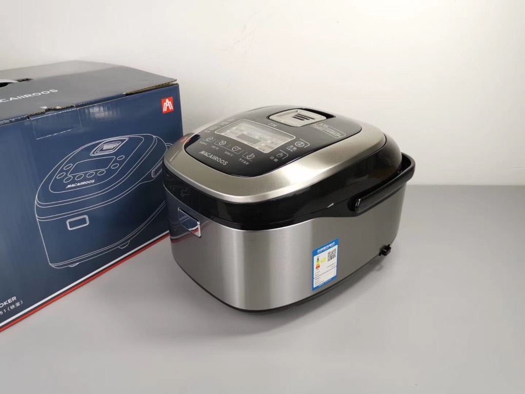 NỒI CƠM ĐIỆN ĐIỆN TỪ IH MACAIIROOS