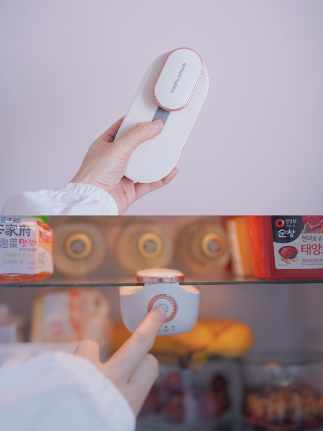 KHỬ MÙI TỦ LẠNH O3 MORPHY RICHARDS MR2060