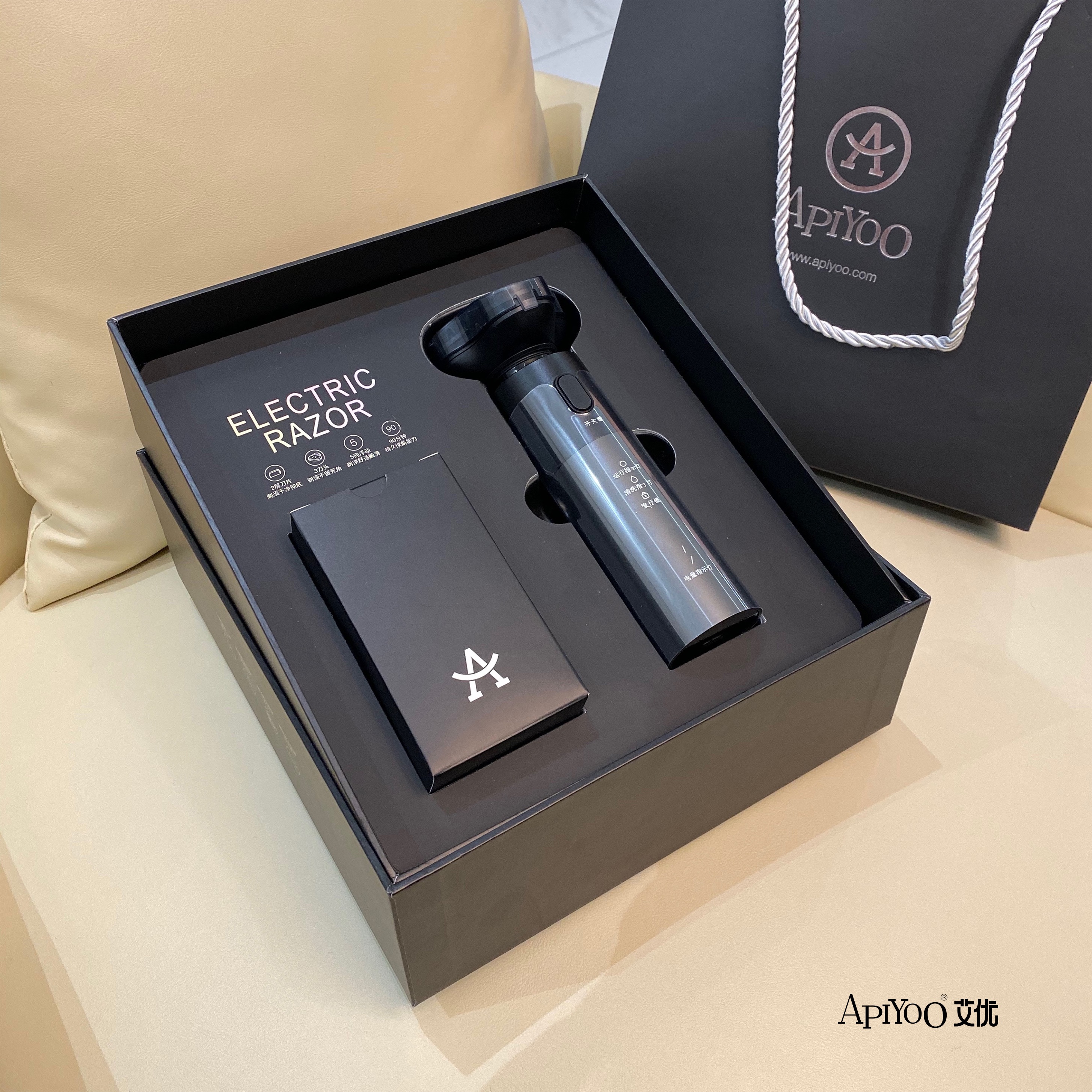 MÁY CẠO RÂU ĐIỆN APIYOO T7 RAZOR