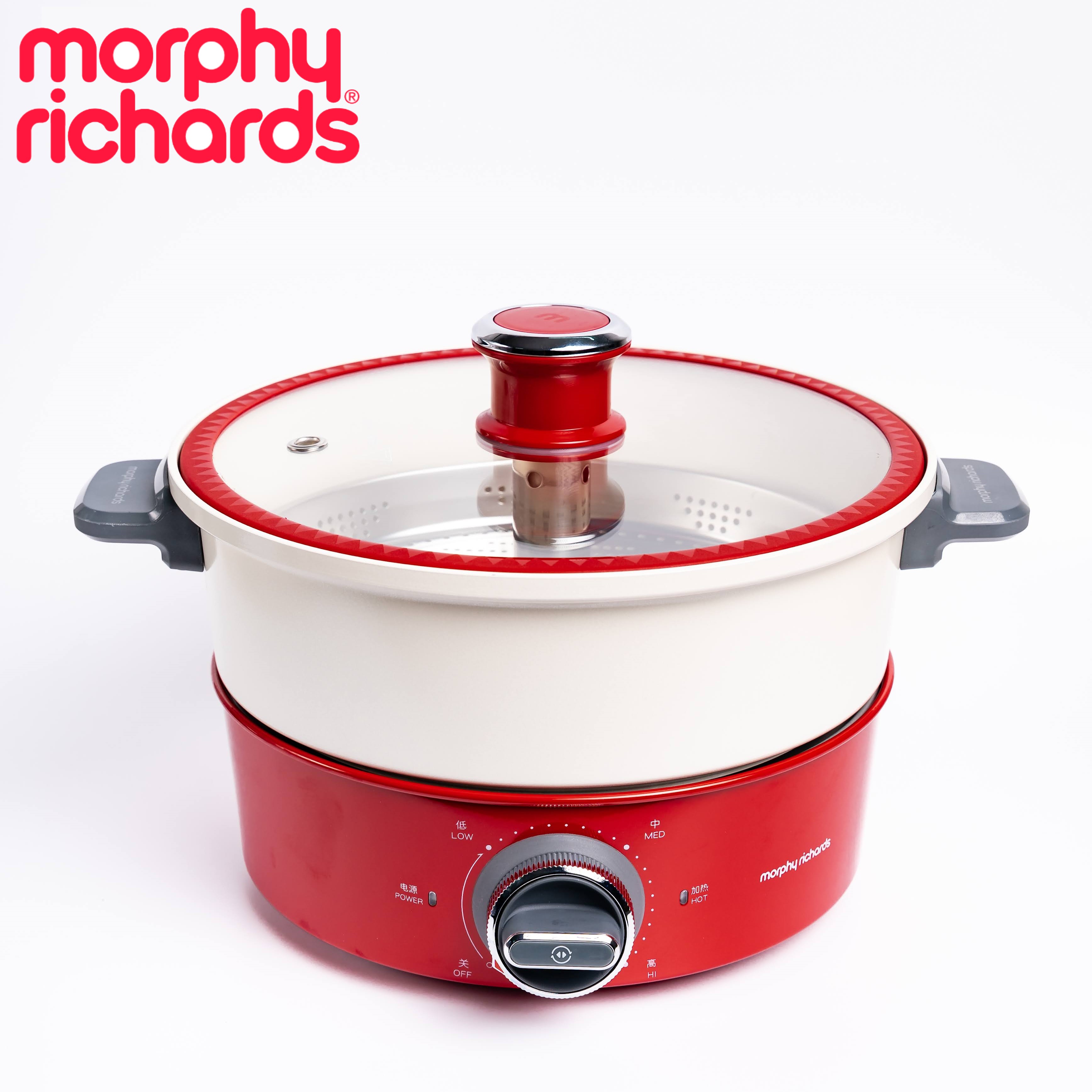 BẾP LẨU HẤP ĐA NĂNG MORPHY RICHARDS MR9090