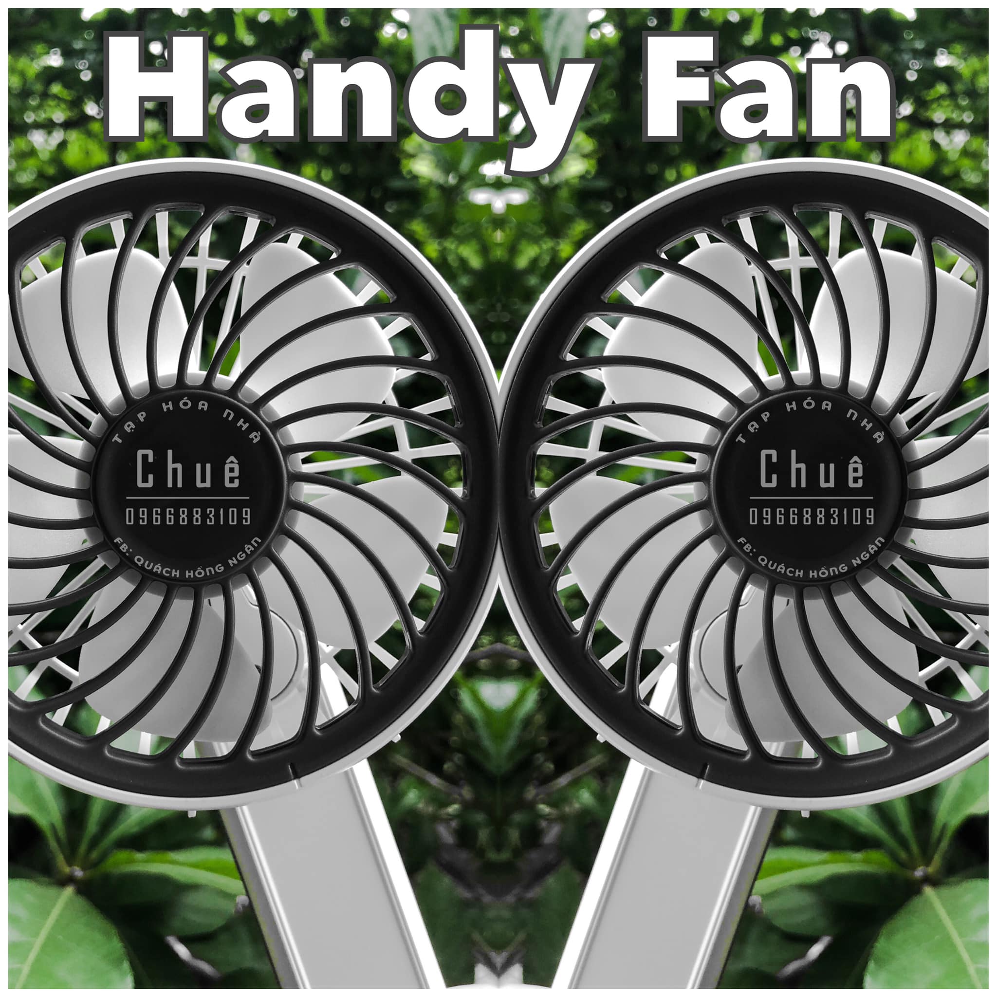QUẠT CẦM TAY USB EDON 806
