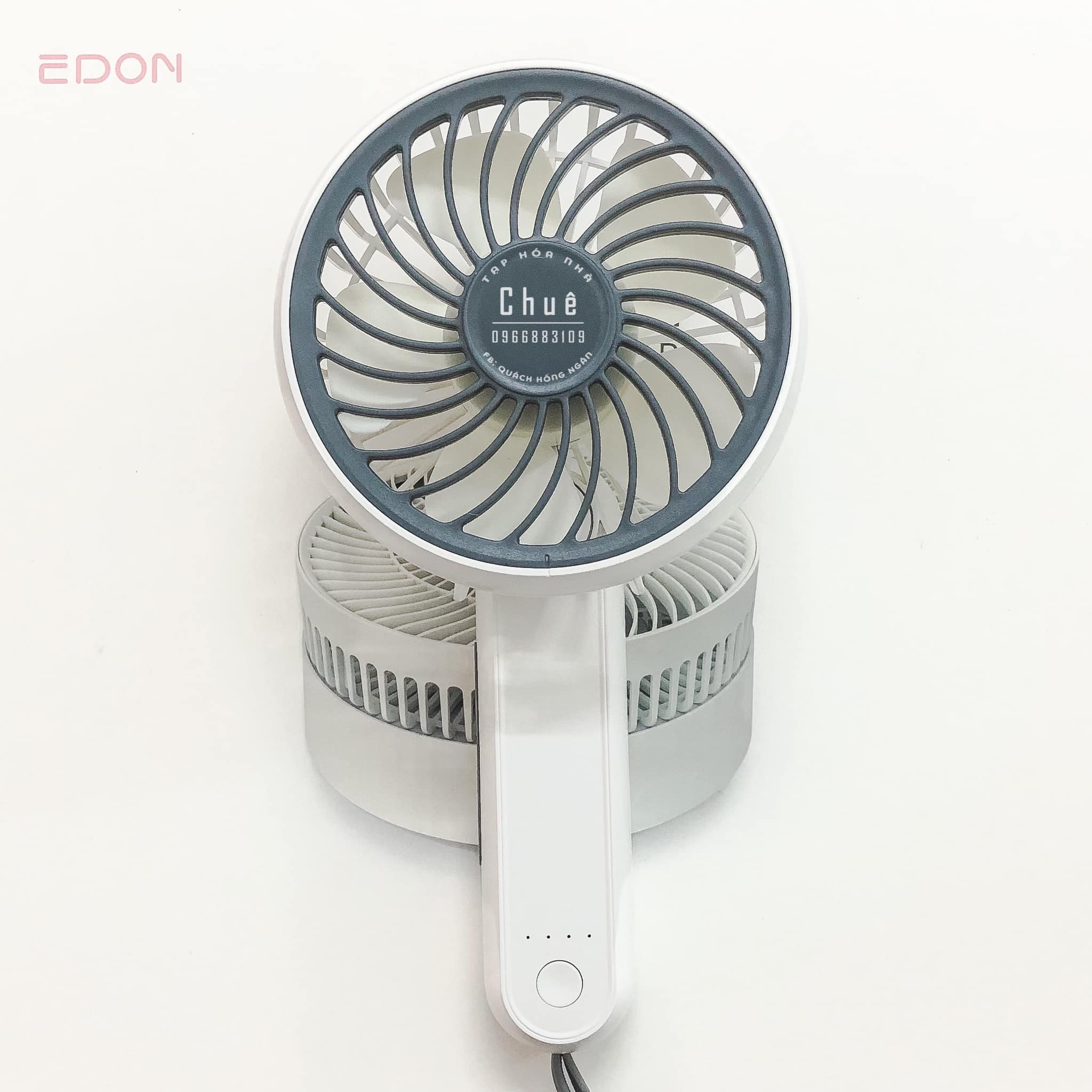 QUẠT CẦM TAY USB EDON 806