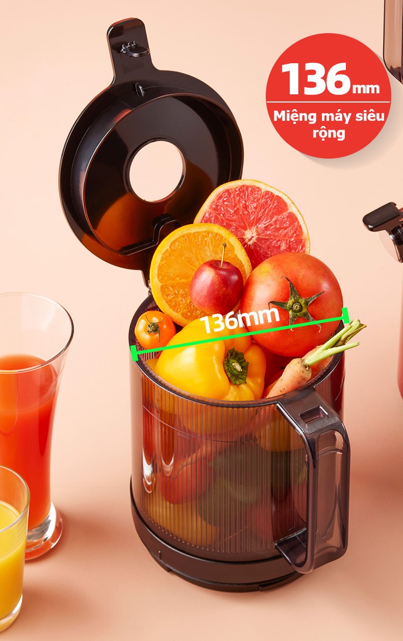 MÁY ÉP CHẬM HUROM H201 ( BẢN CHÍNH HÃNG NỘI ĐỊA TRUNG )