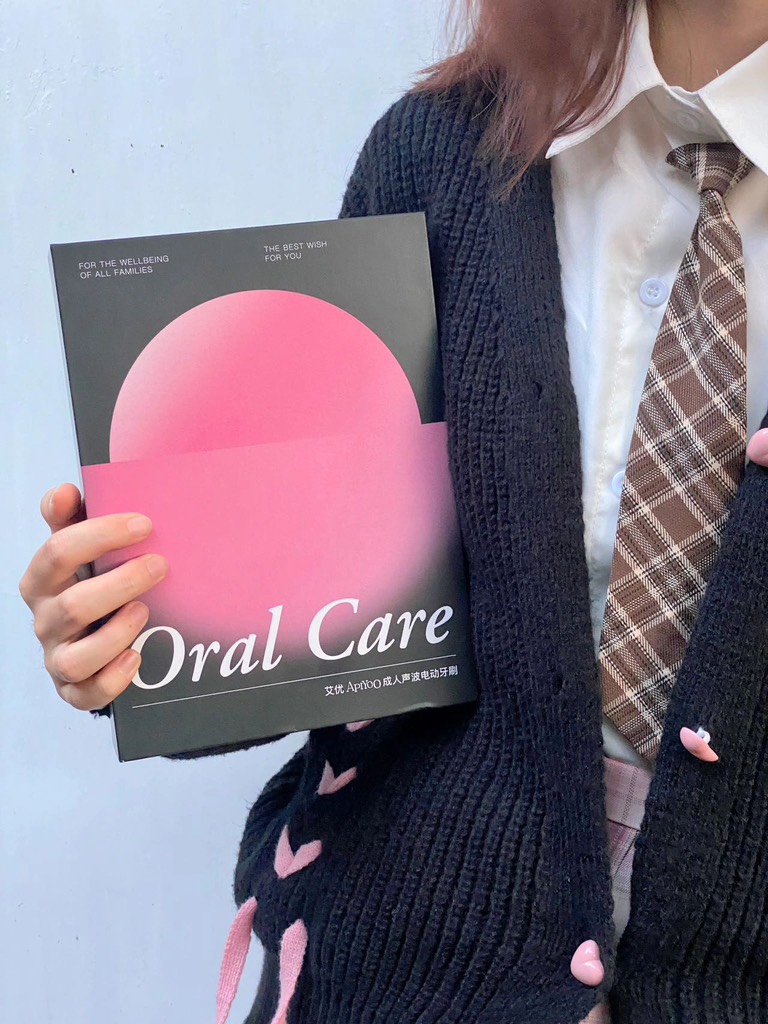 BÀN CHẢI ĐIỆN SÓNG ÂM BLACKPINK APIYOO