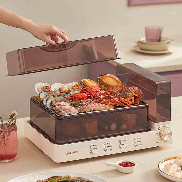 LỒNG HẤP ĐIỆN 2 TẦNG DAEWOO 13.5L