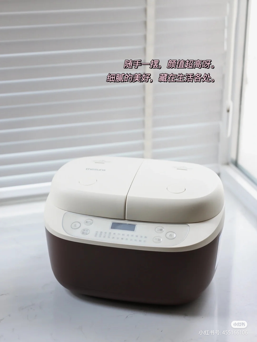 NỒI CƠM 2 NGĂN MINI [ theSuns ]