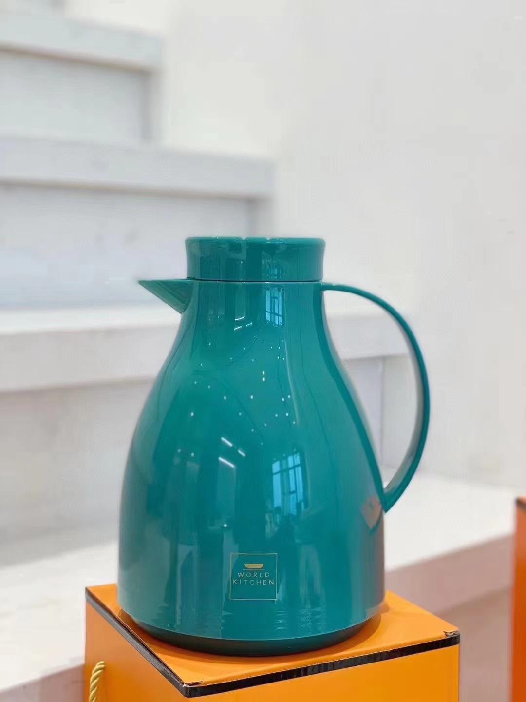 BỘ BÌNH TRÀ GIỮ NHIỆT 4 MÓN CAO CẤP WOLRDKITCHEN