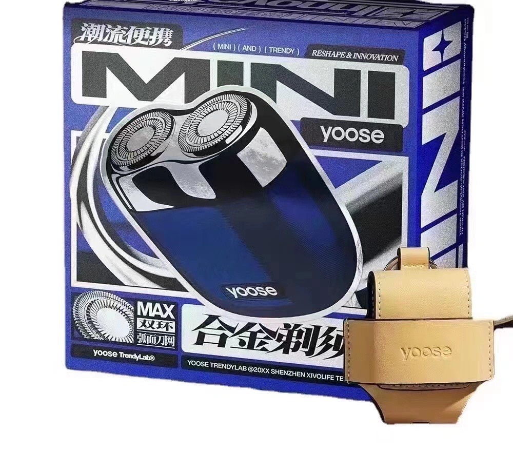 MÁY CẠO RÂU ĐIỆN YOOSE MINI SHAVER