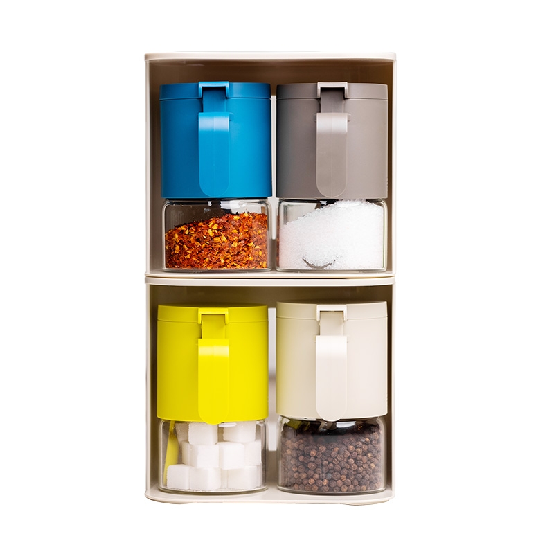 LỌ ĐỰNG DẦU ĂN TỰ MỞ NẮP THỦY TINH CAO CẤP ZUUTII