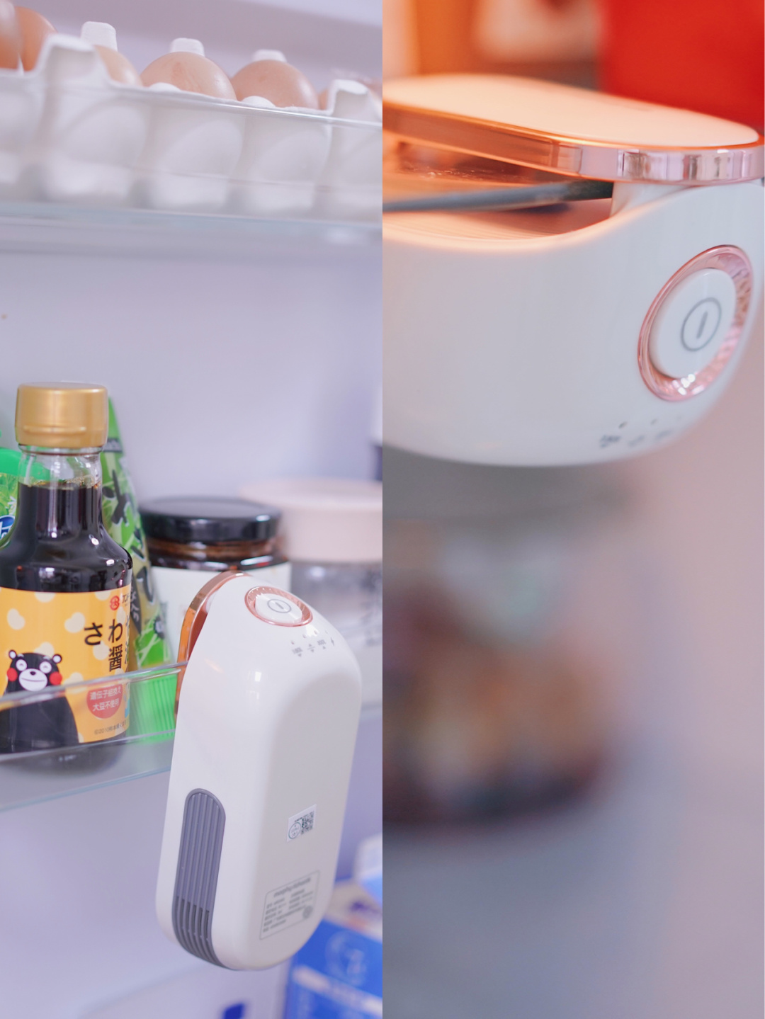 KHỬ MÙI TỦ LẠNH O3 MORPHY RICHARDS MR2060