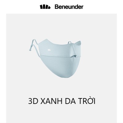KHẨU TRANG CHỐNG NẮNG NỮ THẦN BENEUNDER