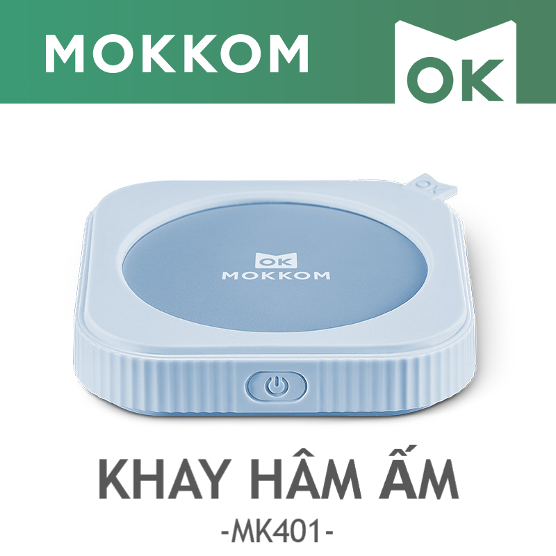 KHAY HÂM ẤM MOKKOM MK401