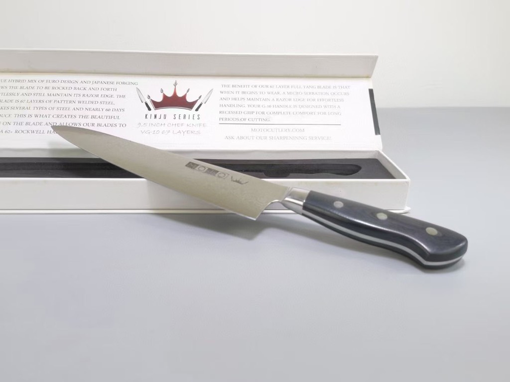 DAO BẾP MOTO KINJU DAMACUS NHẬT BẢN