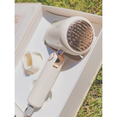 MÁY SẤY DƯỠNG TÓC BÙ ION ÂM LOWRA ROUGE