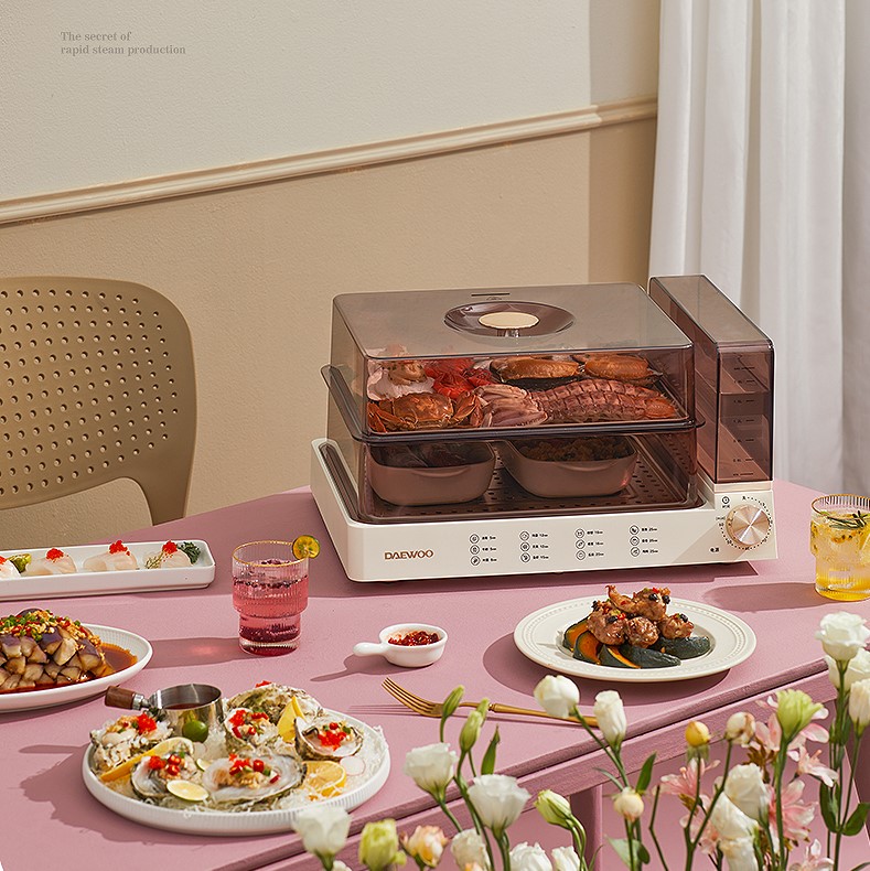 LỒNG HẤP ĐIỆN 2 TẦNG DAEWOO 13.5L