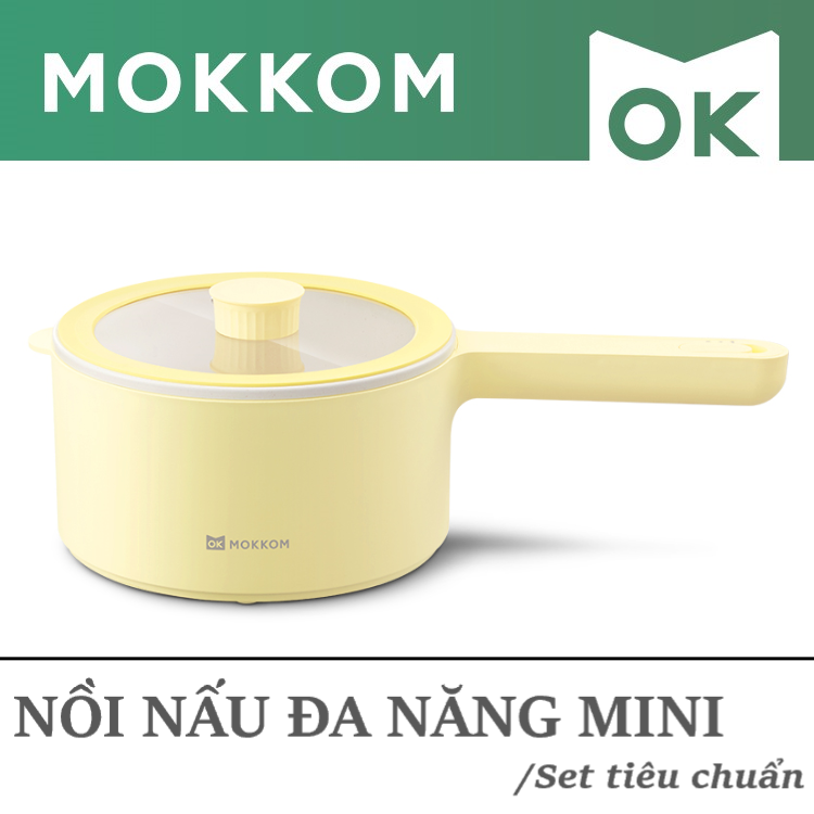 NỒI NẤU MINI ĐA NĂNG MOKKOM MK375