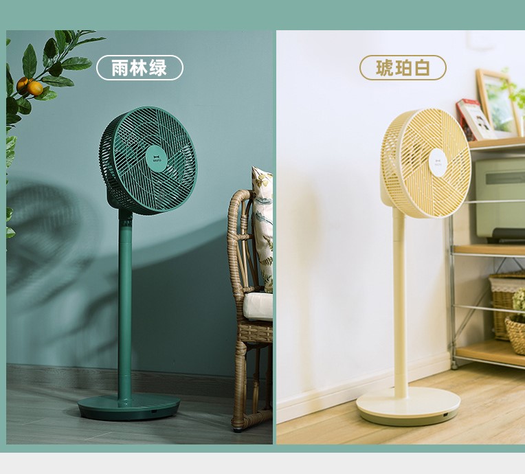 QUẠT TUẦN HOÀN VINTAGE SIÊU ÊM BRUNO