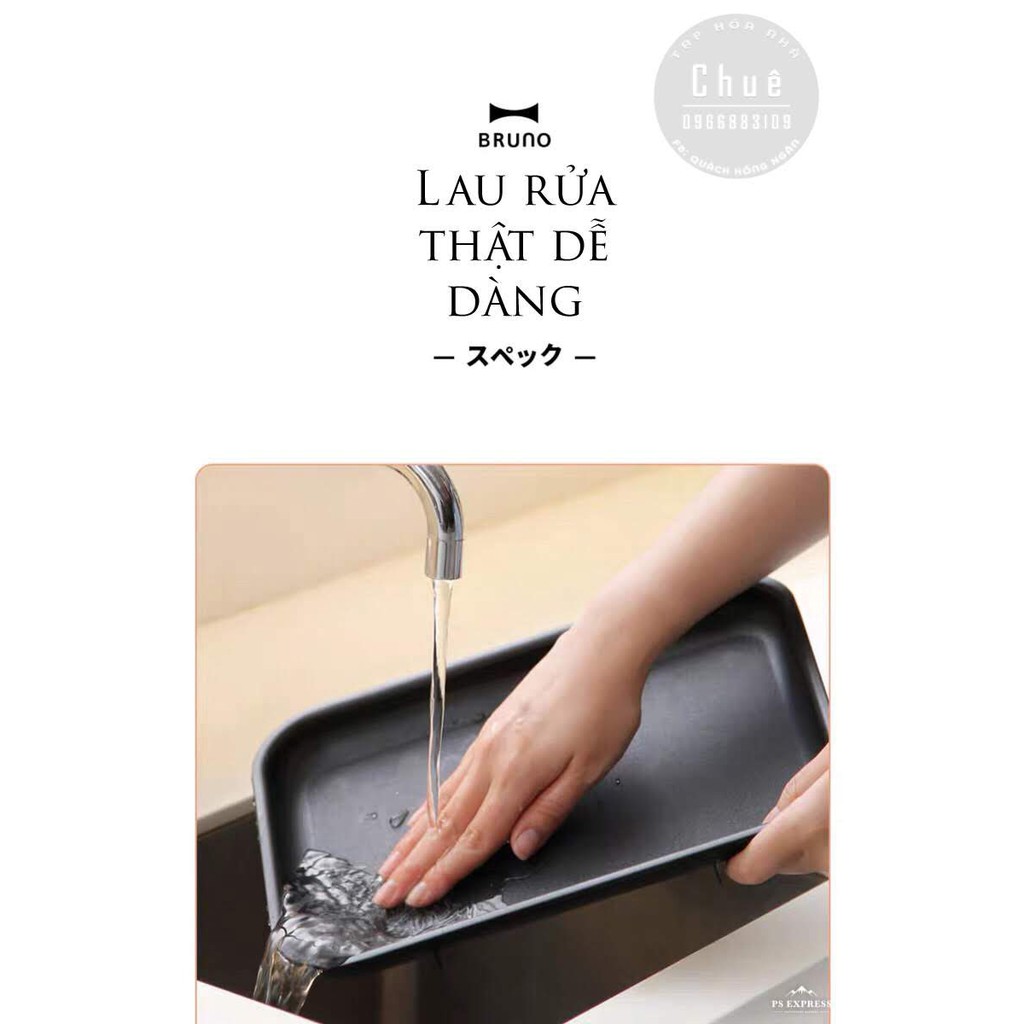 BẾP LẨU NƯỚNG ĐA NĂNG BRUNO CLASSIC