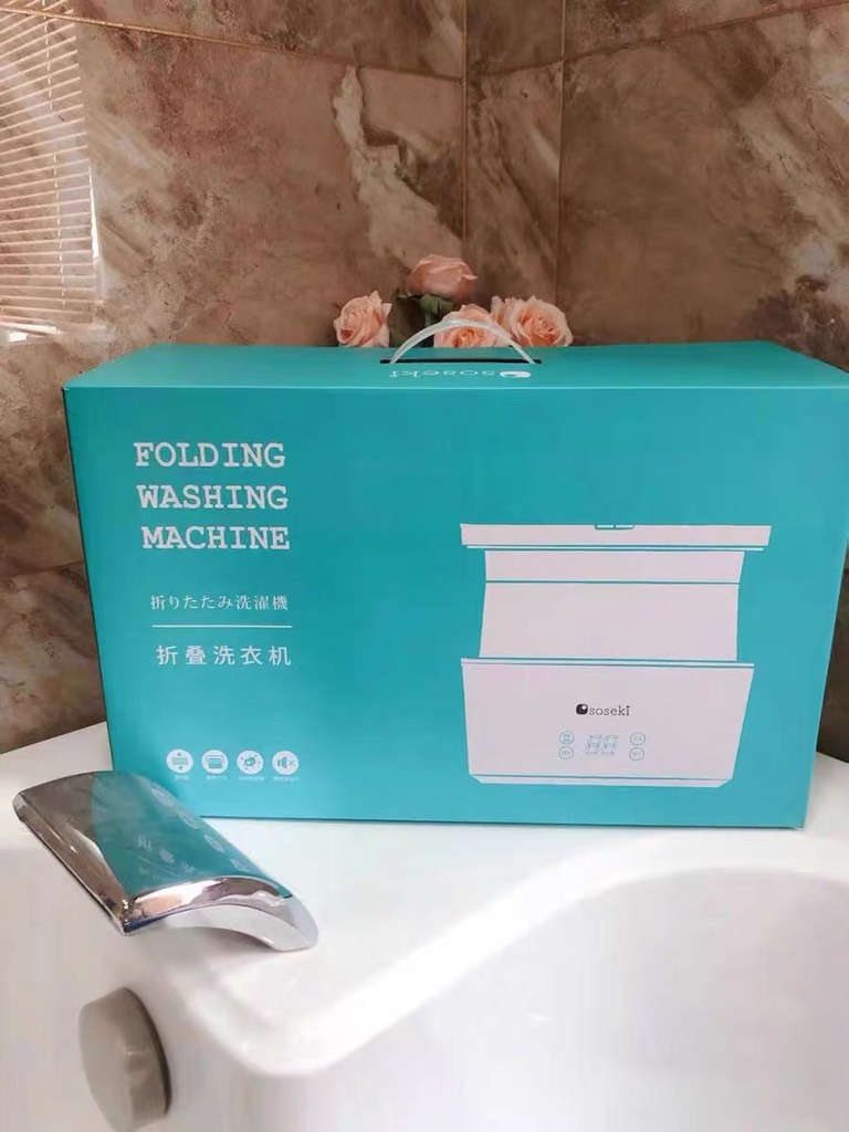 MÁY GIẶT ĐỒ BABY MINI SOSEKI