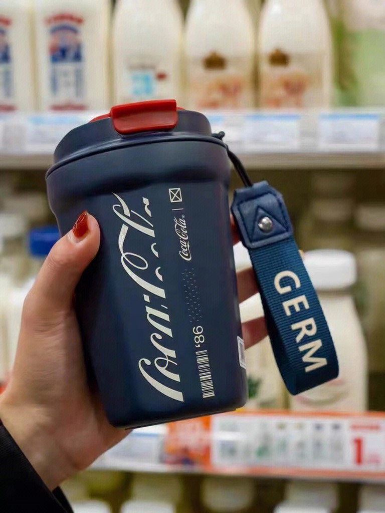 CỐC GIỮ NHIỆT CAO CẤP RETRO [GERM]x[CocaCola]