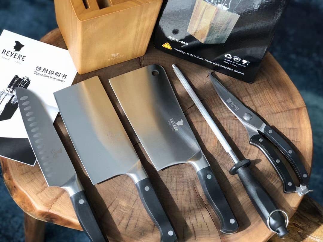 SET DAO BẾP REVERE 6 MÓN RES-M6