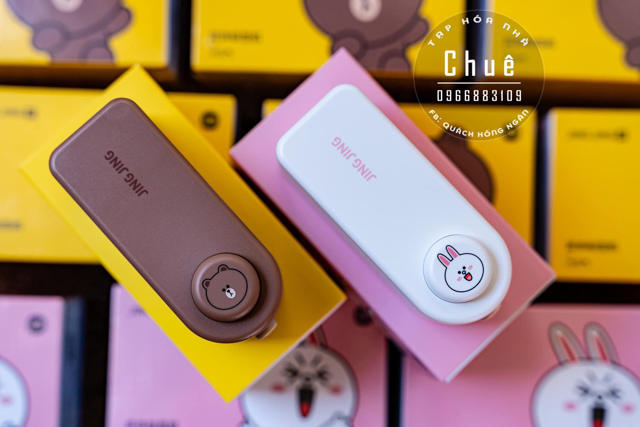 MÁY IN NHÃN TAG BLUETOOTH MINI JINGJING L1