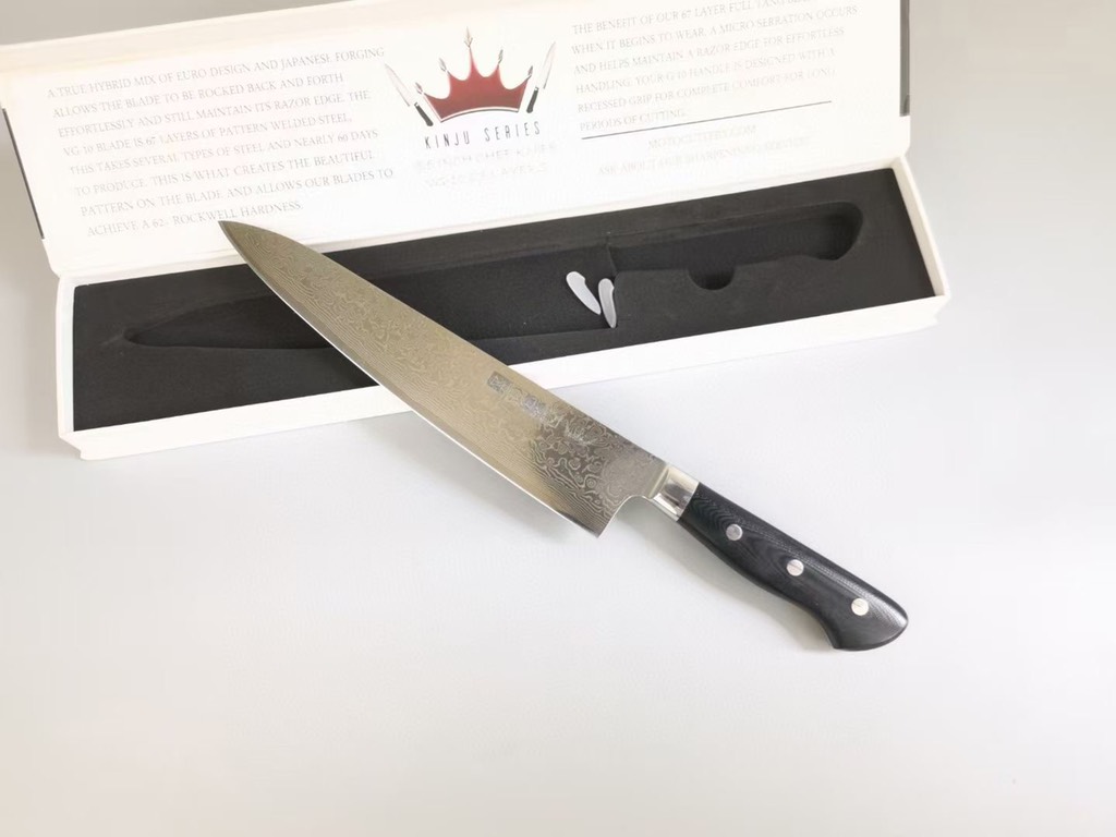 DAO BẾP MOTO KINJU DAMACUS NHẬT BẢN