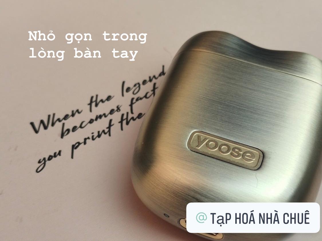 MÁY CẠO RÂU ĐIỆN YOOSE MINI [HUNTER EDITON]