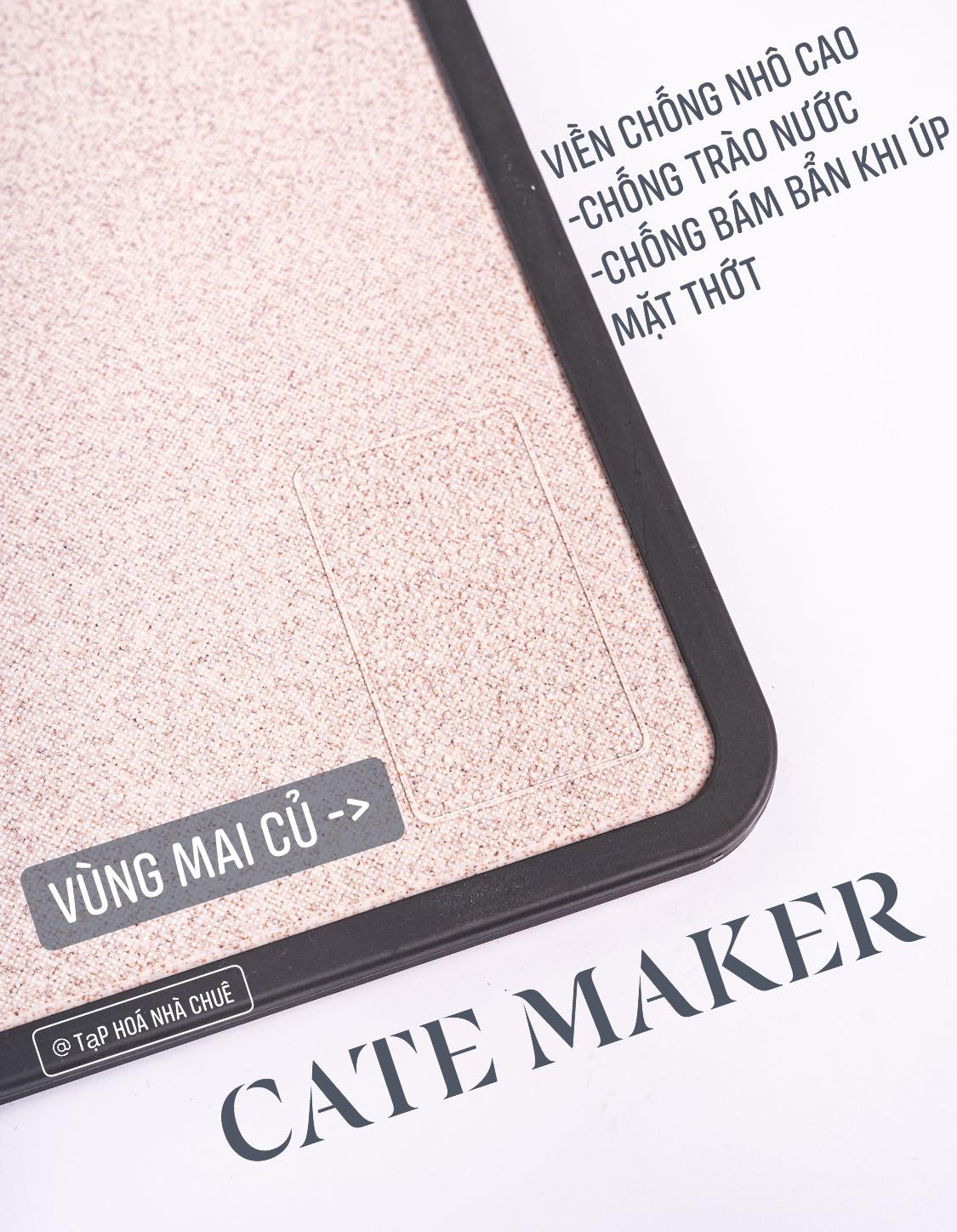 THỚT 2 MẶT KHÁNG KHUẨN CATEMAKER