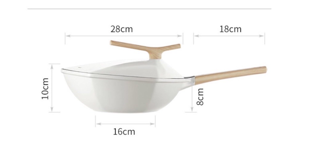 CHẢO CHỐNG DÍNH ĐA NĂNG CATEMAKER - LÁ PHONG LỤC GIÁC