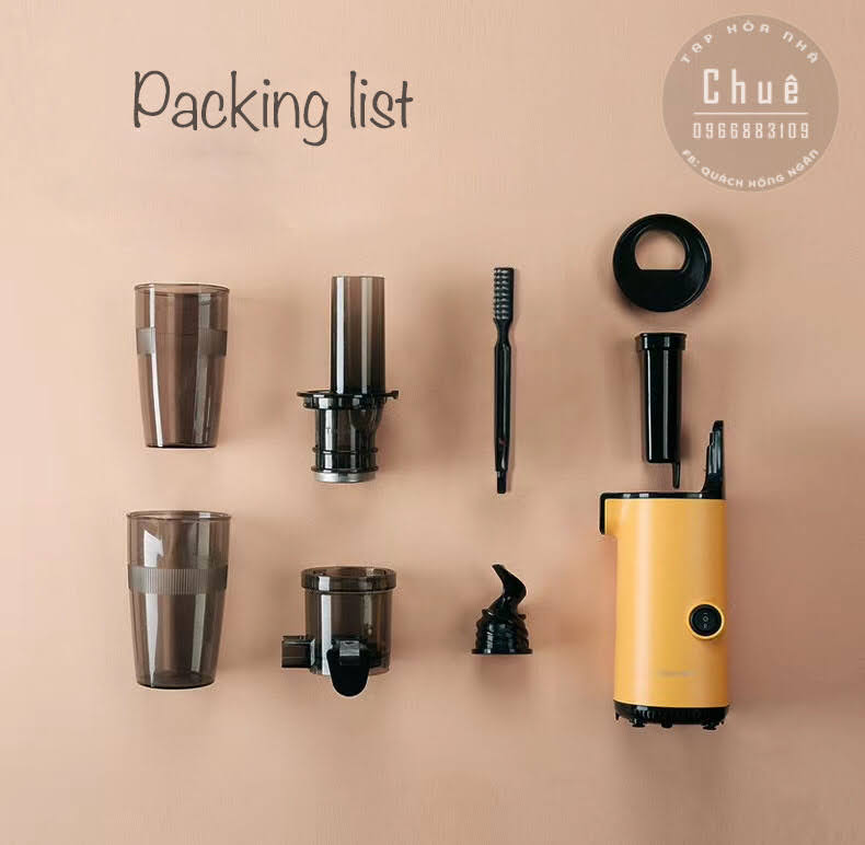 MÁY ÉP CHẬM MINI MOKKOM