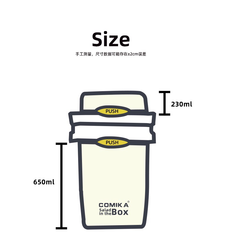 HỘP CƠM HỘP SALAD HỘP ĐỰNG THỰC PHẨM CAO CẤP COMIKA