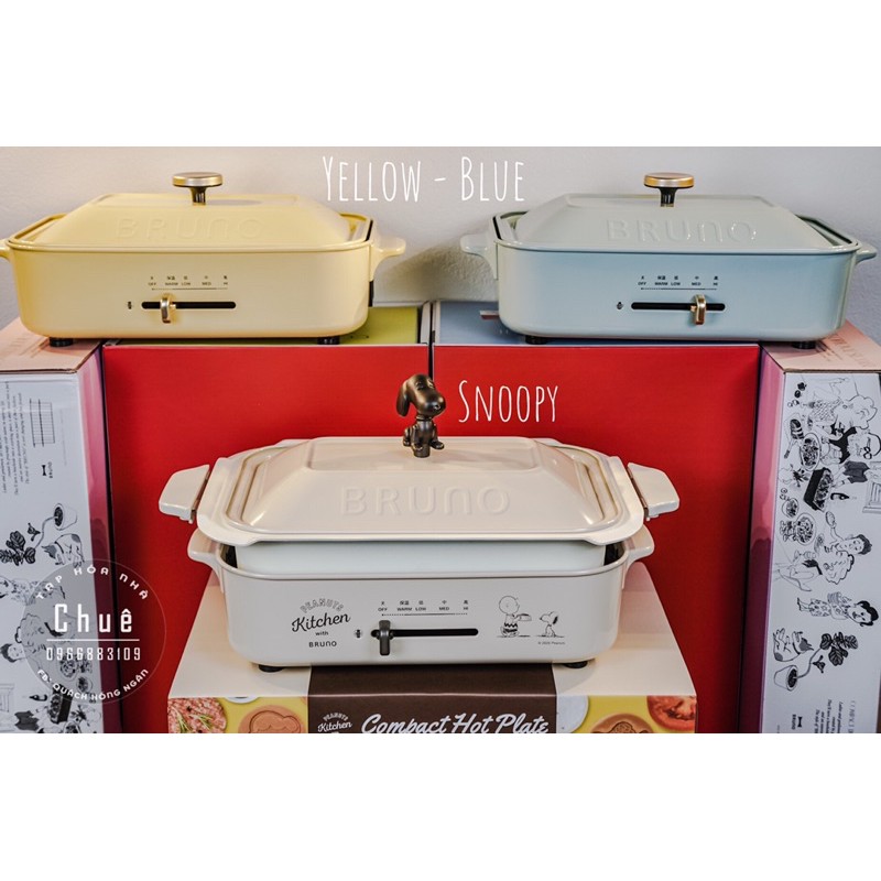 BẾP LẨU NƯỚNG ĐA NĂNG BRUNO CLASSIC