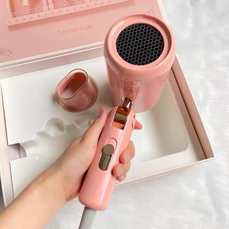 MÁY SẤY DƯỠNG TÓC LOWRA ROUGE RETRO