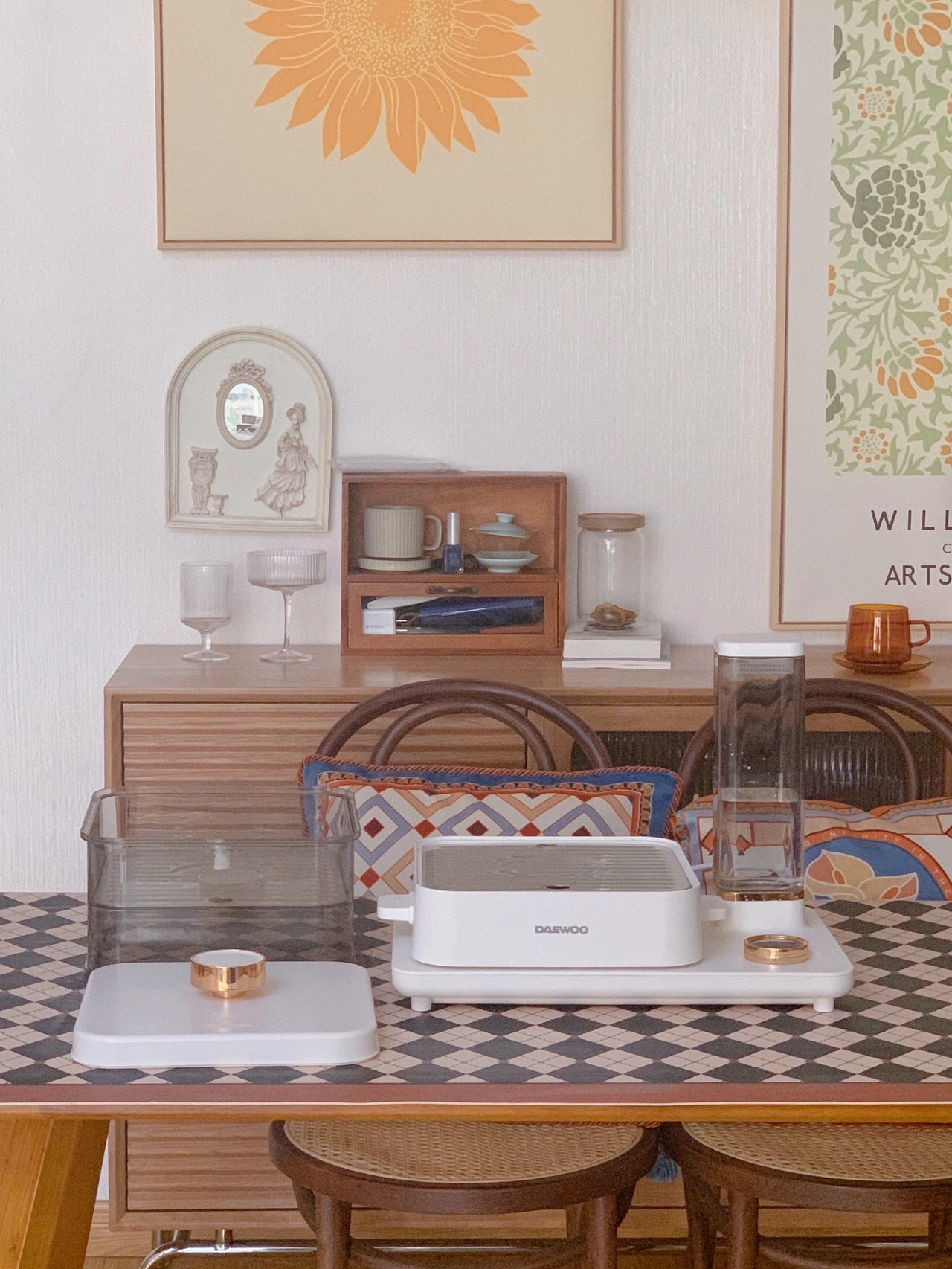 BẾP HẤP ĐIỆN 2 TẦNG DAEWOO S15