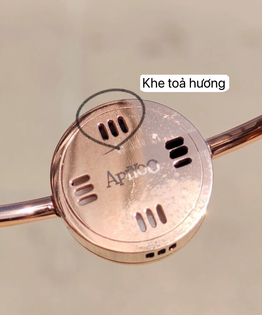 VÒNG TAY ĐUỔI MUỖI APIYOO x MICKEY ROSEGOLD 18K