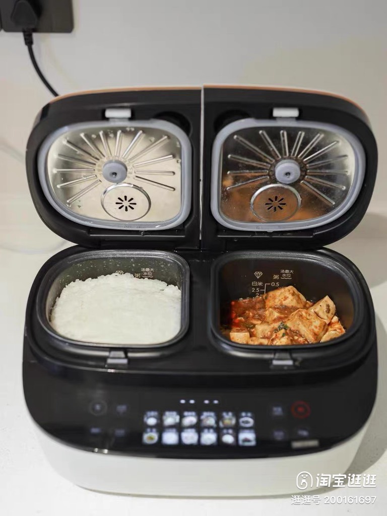 NỒI CƠM 2 NGĂN MINI [ theSuns ]