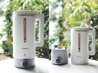 MÁY XAY NẤU SỮA HẠT MINI ĐA NĂNG MINI DAEWOO