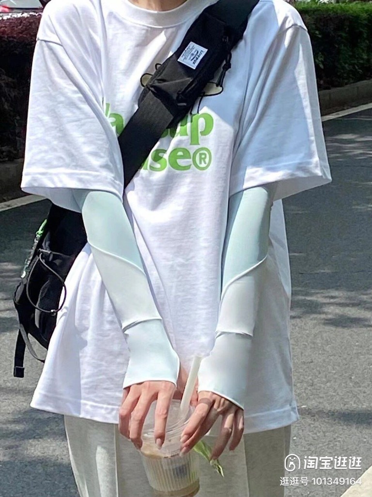 GĂNG TAY CHỐNG NẮNG BĂNG TƠ MÁT LẠNH UPF50+ BENEUNDER